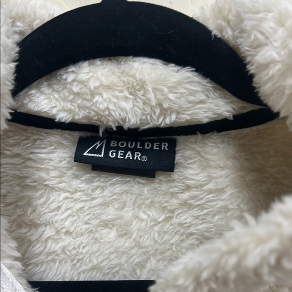 Cozy Cream Fleece Kids Jacket NWT - Picture 2 of 5